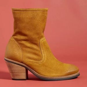 Miss L Fire Jane Boots in Mustard
